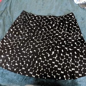 Lane Bryant A line skirt